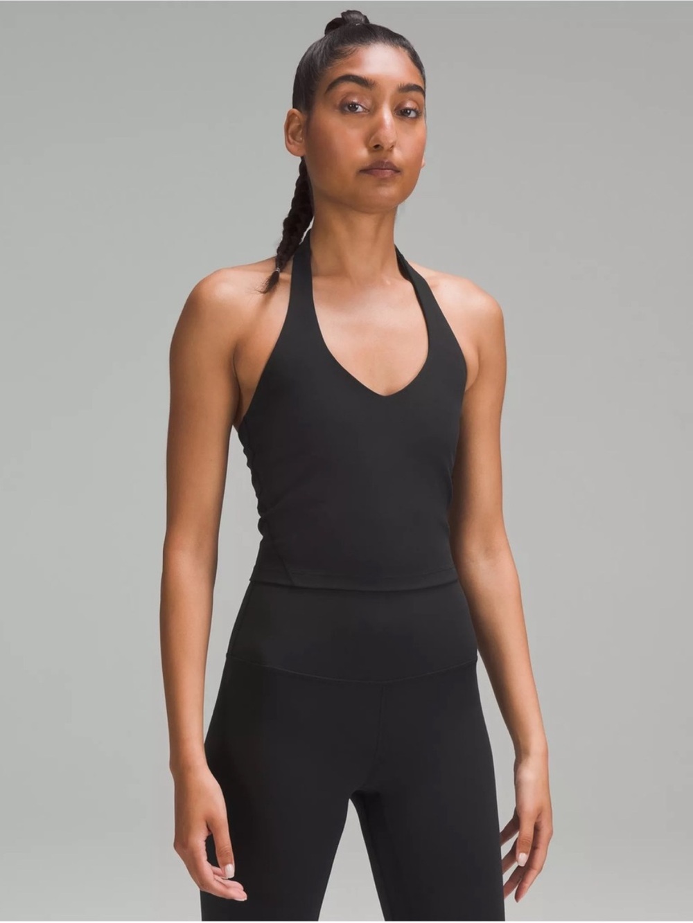 Lululemon NWT Align Halter Top Black | Size 4